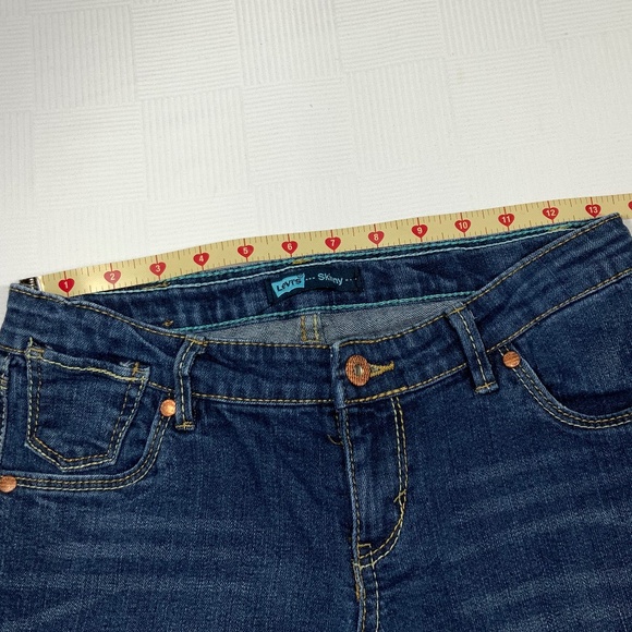 Girl's Levi's Skinny Jeans - Size 16 - Picture 4 of 14